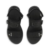 Black BOSS Sport Sandals