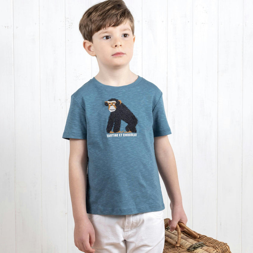 TARTINE ET CHOCOLAT Gorilla T-shirt