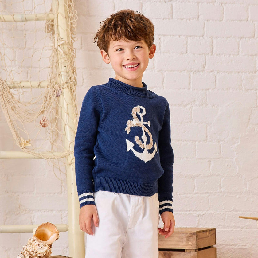 Anchor Sweater