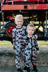 Monster Jams 2 Piece Pajama Set