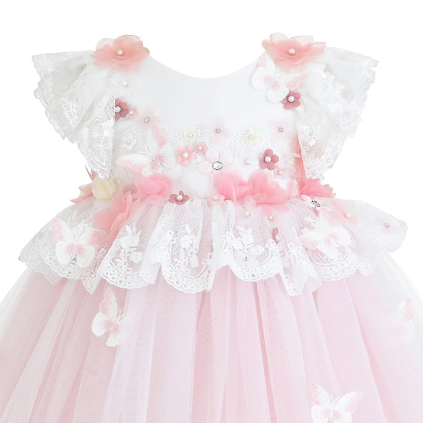 Pink Skyline Dress