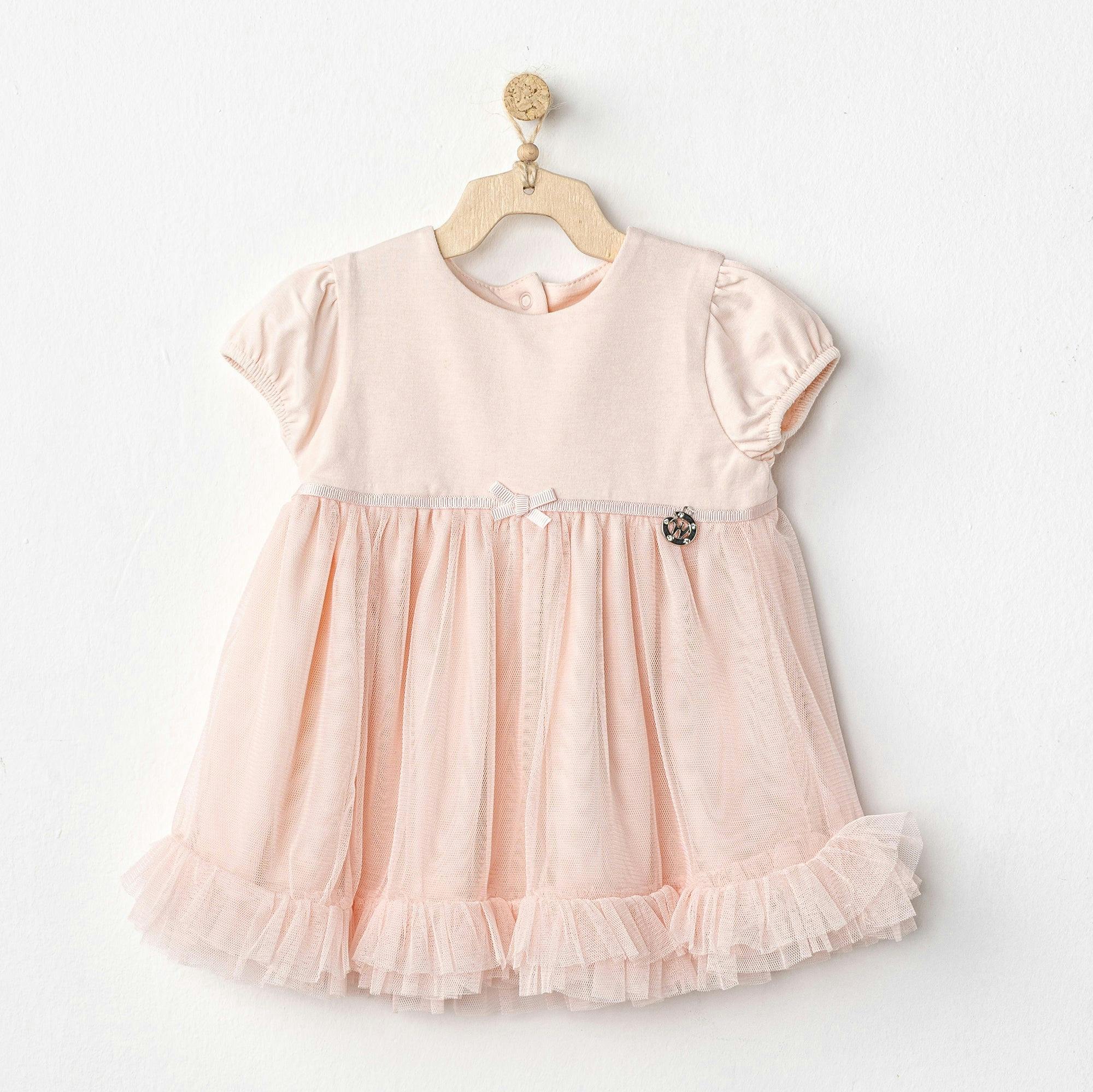 Pink Duck Formal Tulle Dress