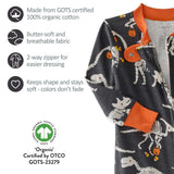 CRUZ Snug-fit Footed Baby Halloween Pajamas