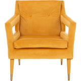 Mara Tufted Accent Chair