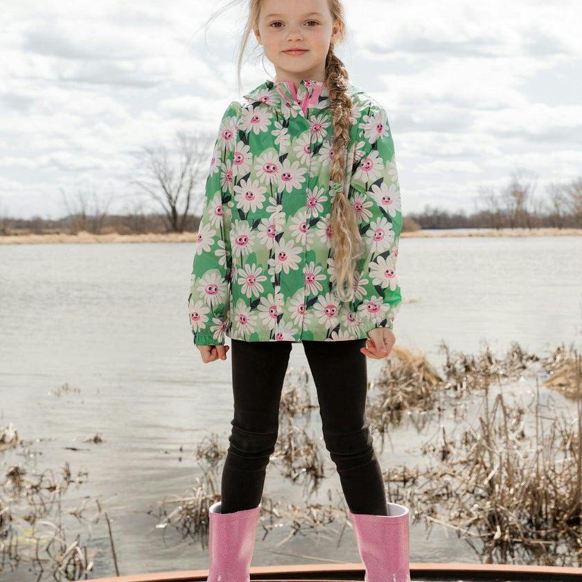 Packable Windbreaker In Polyester