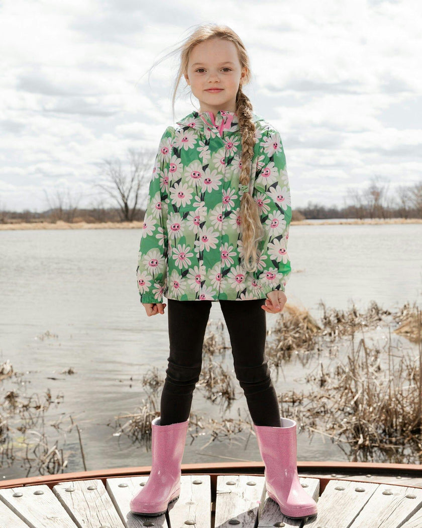Packable Windbreaker In Polyester