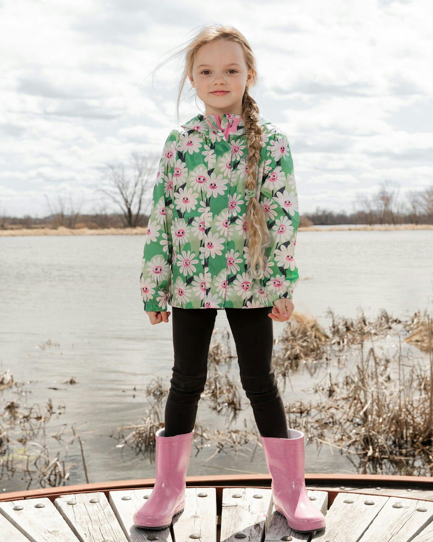 Packable Windbreaker In Polyester