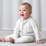 Organic Cardigan and Legging Set