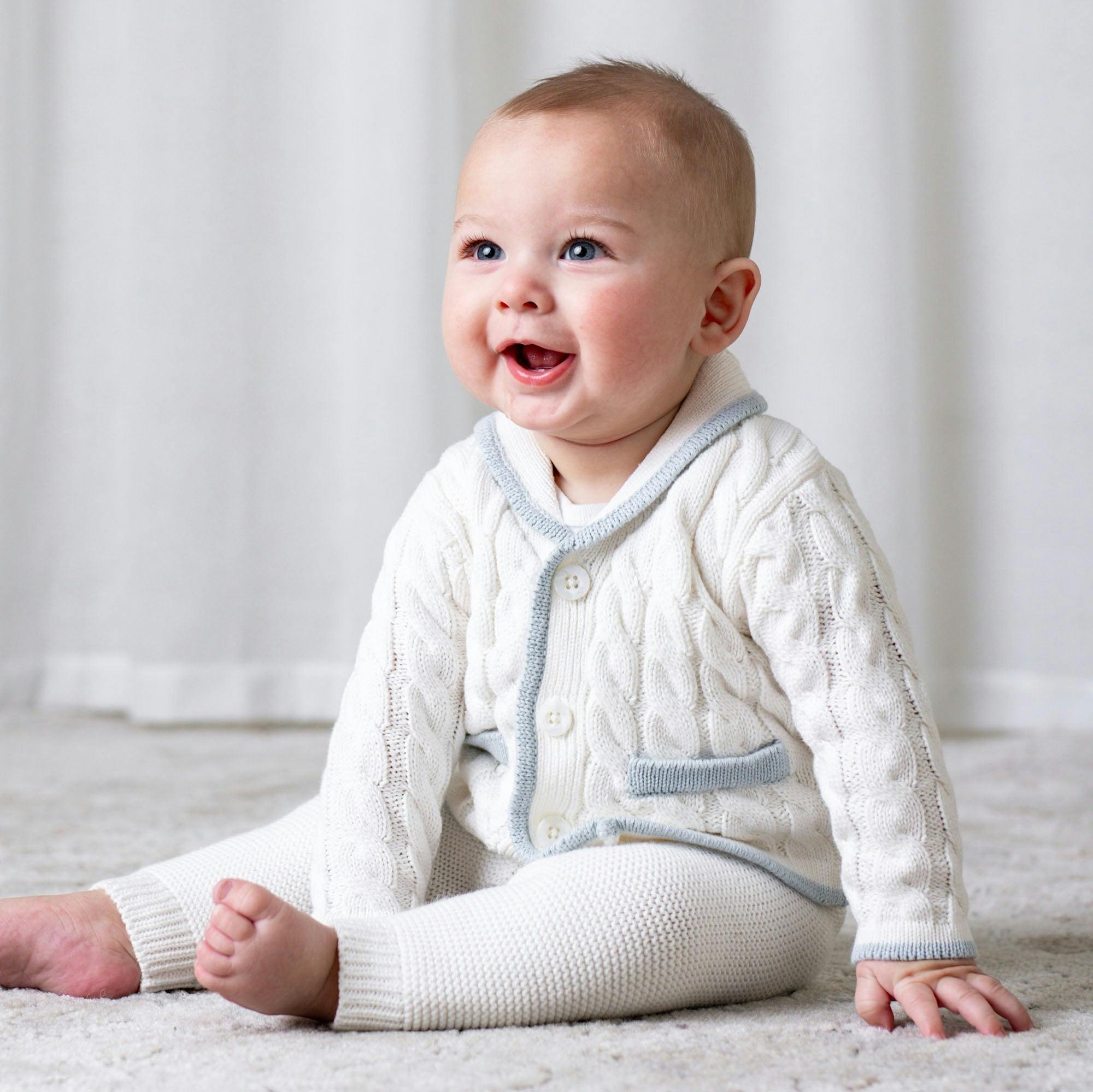 Organic Cardigan and Legging Set
