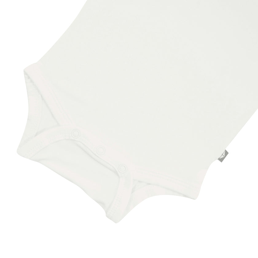 Long Sleeve Bodysuit in Cloud