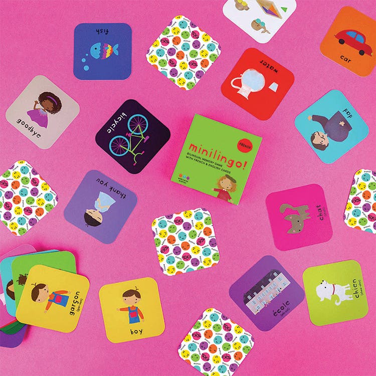 Minilingo, French/English Flashcards