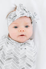 Knit Headband Bow - Alta