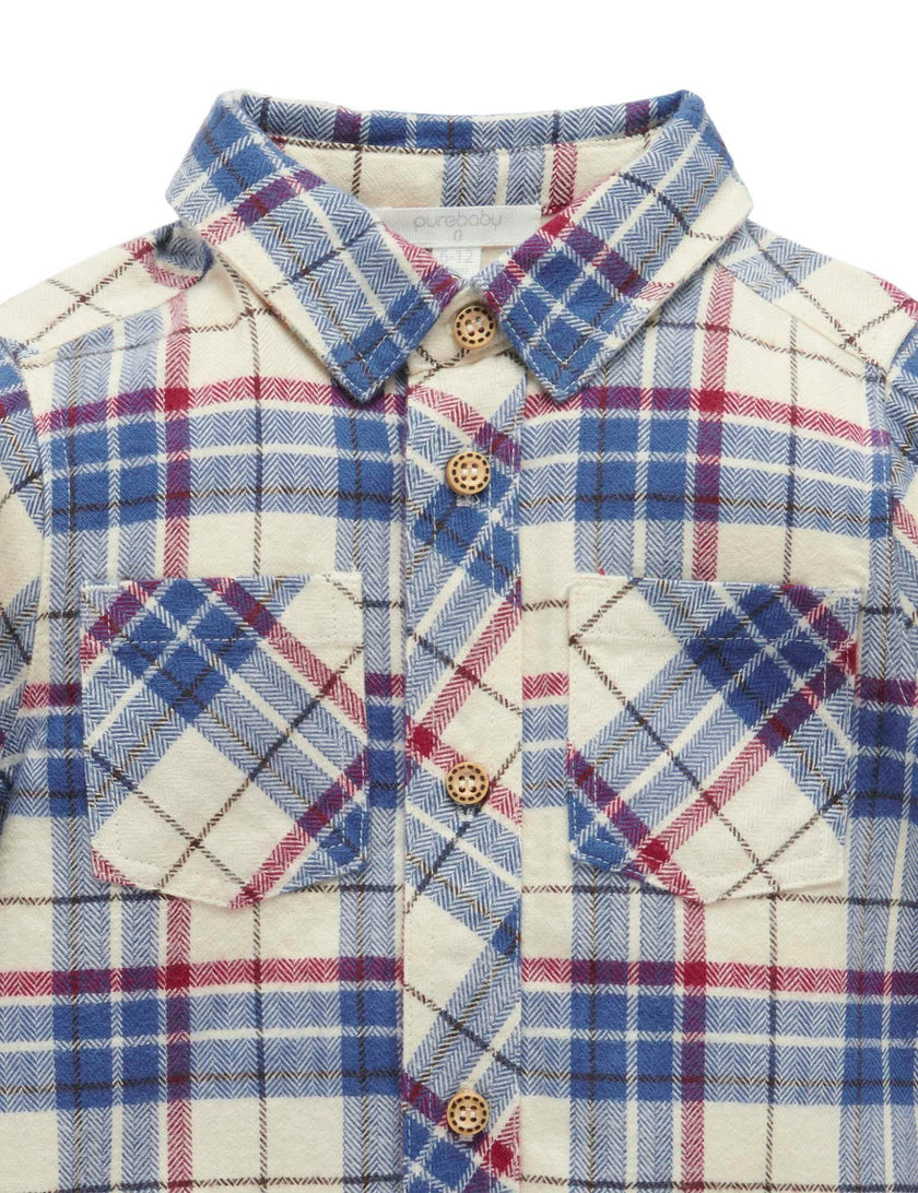 Check Shirt Woodland Check