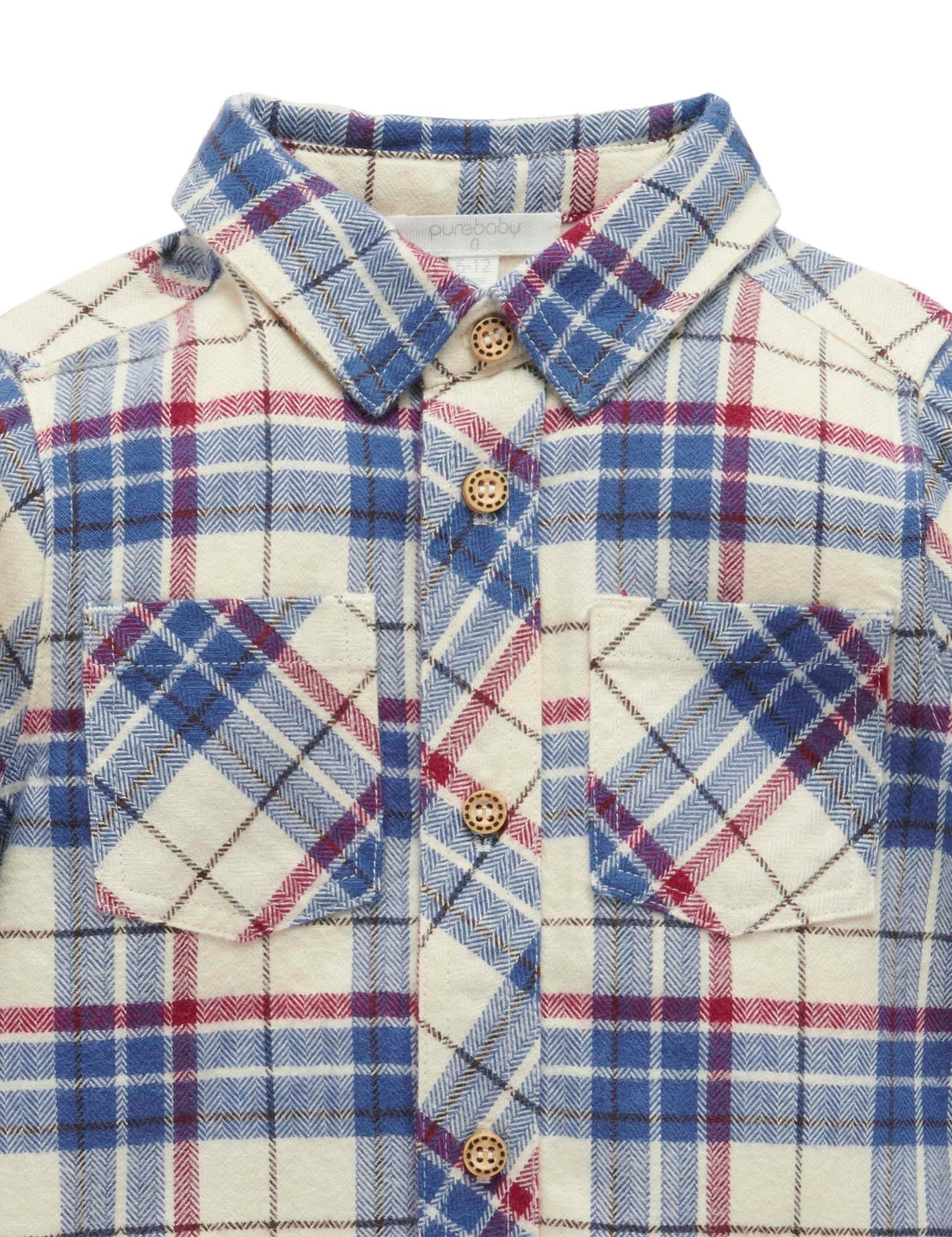 Check Shirt Woodland Check