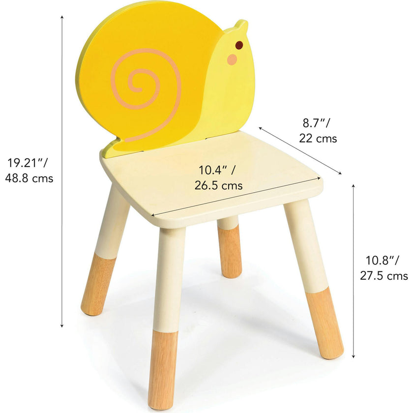 Garden Snail Chair