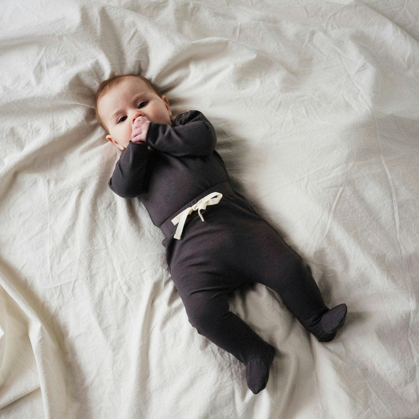 Baby Jersey Footie