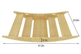 Rowan - 2-in-1 Rocking Boat & Climbing Bridge