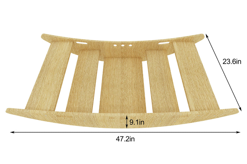Rowan - 2-in-1 Rocking Boat & Climbing Bridge