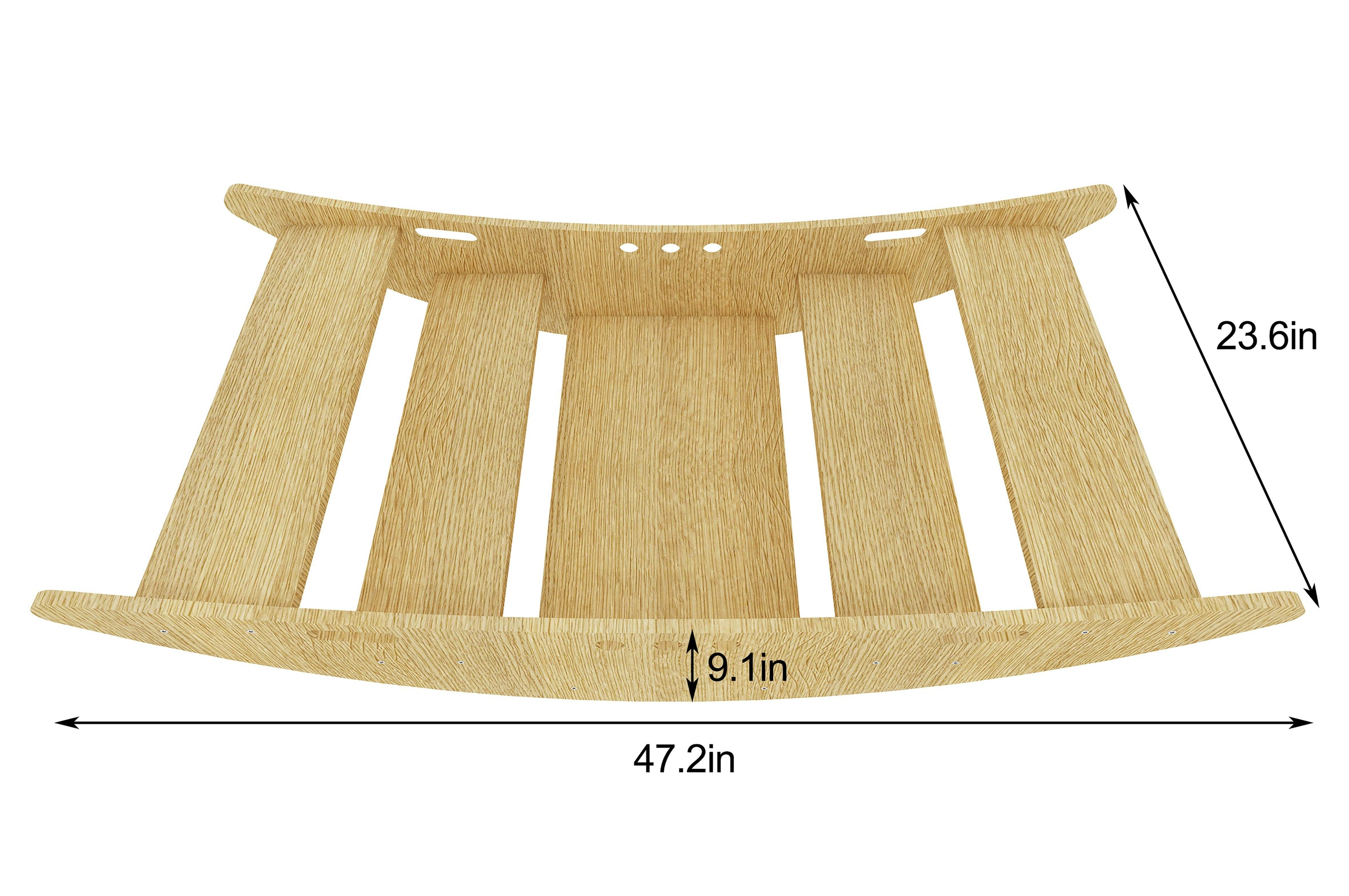 Rowan - 2-in-1 Rocking Boat & Climbing Bridge