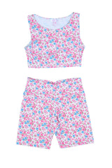 PIXIE BLOOM SHORT SET