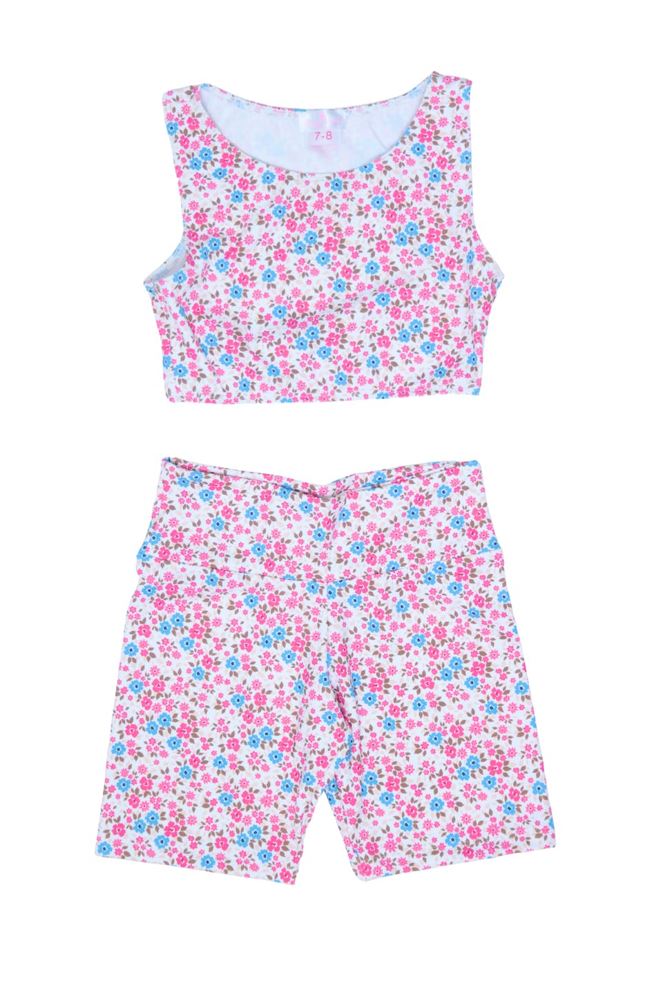 PIXIE BLOOM SHORT SET
