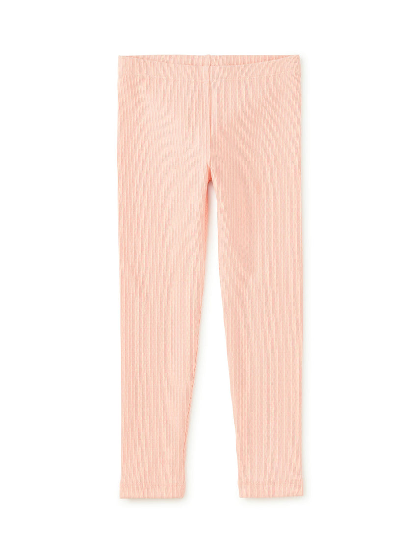 Pointelle Leggings, Apple Blossom