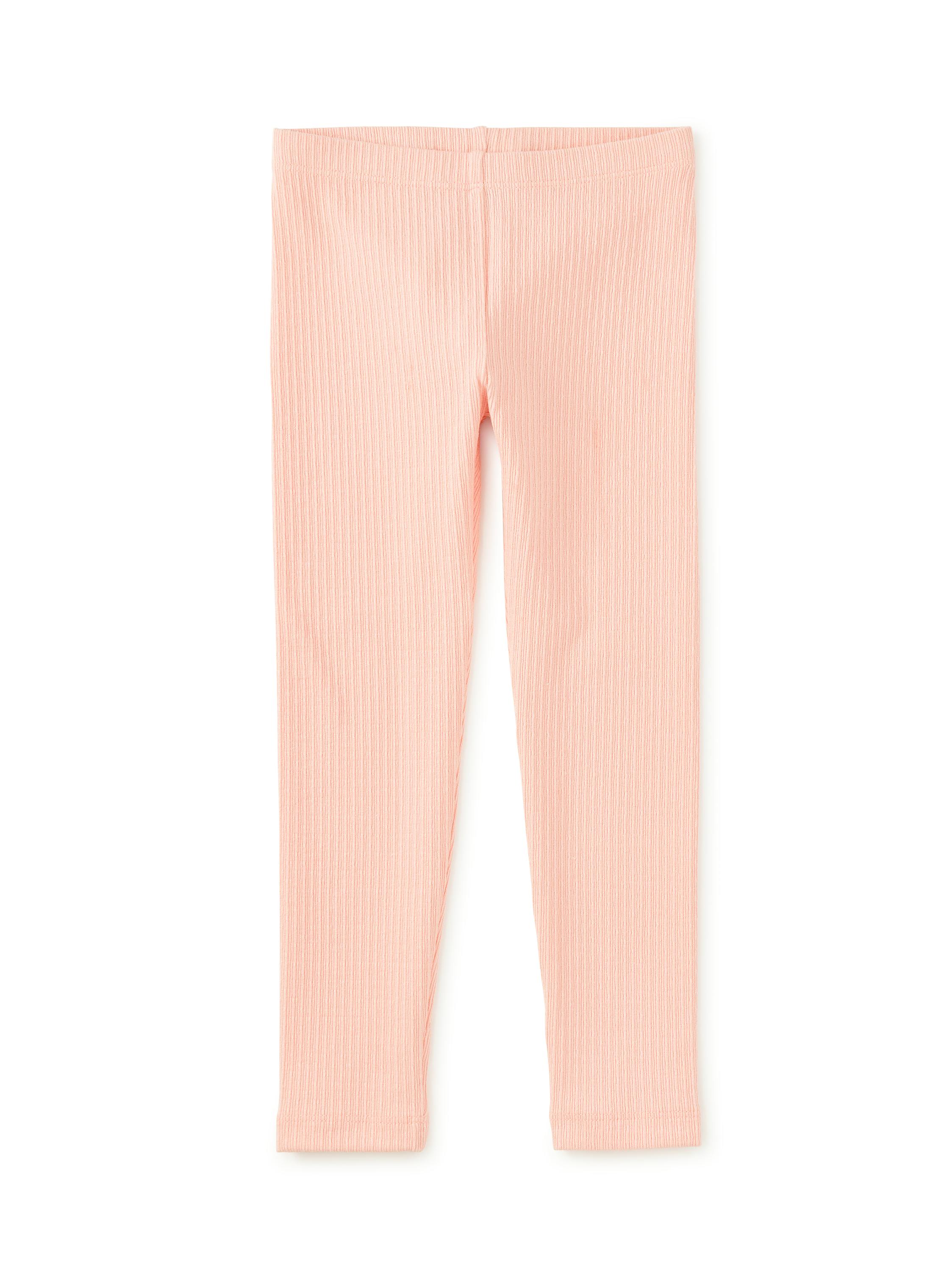 Pointelle Leggings, Apple Blossom