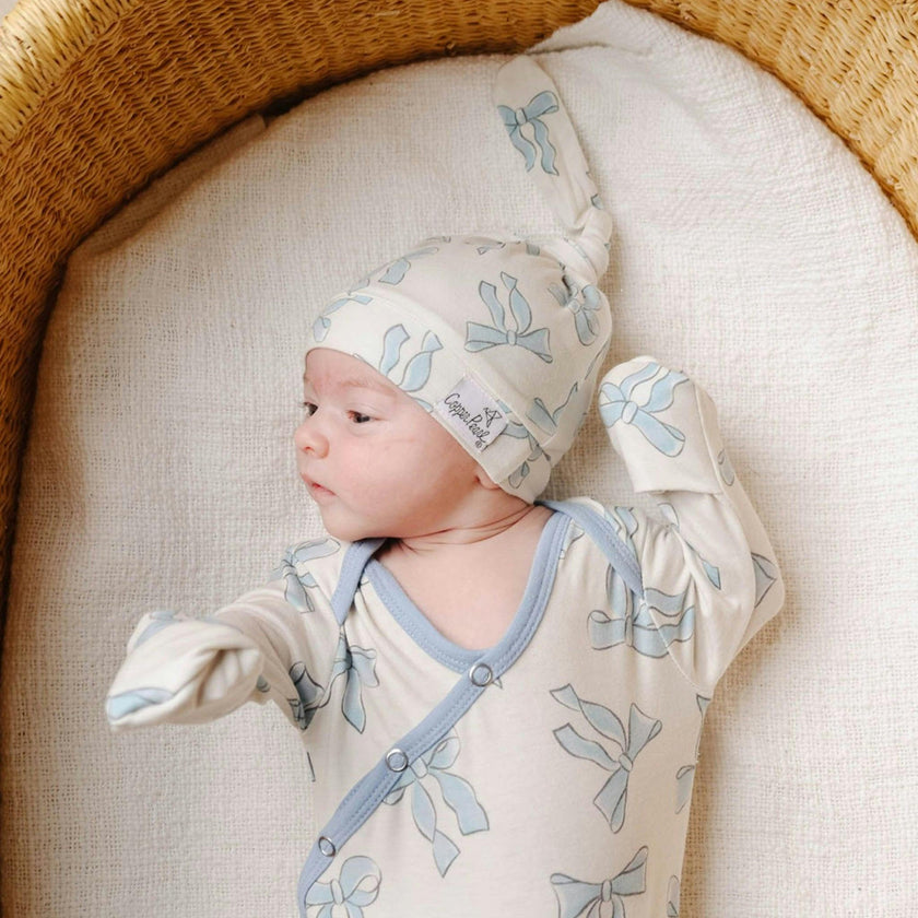 Top Knot Hat - Daphne