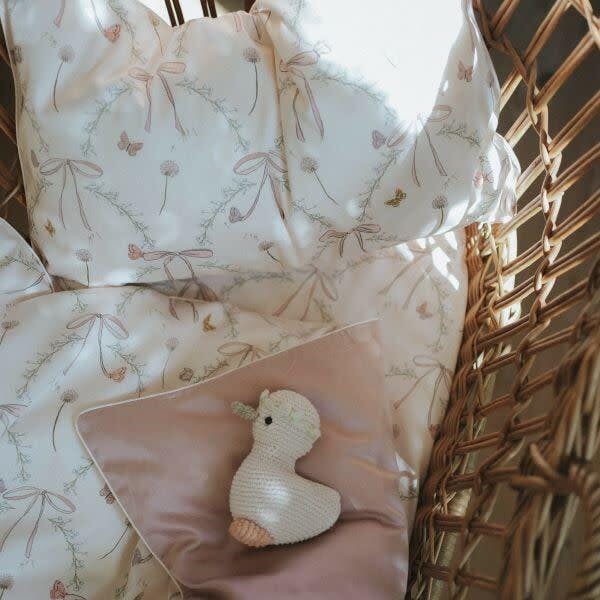 Bows & Butterfly Kisses Baby Duvet Set