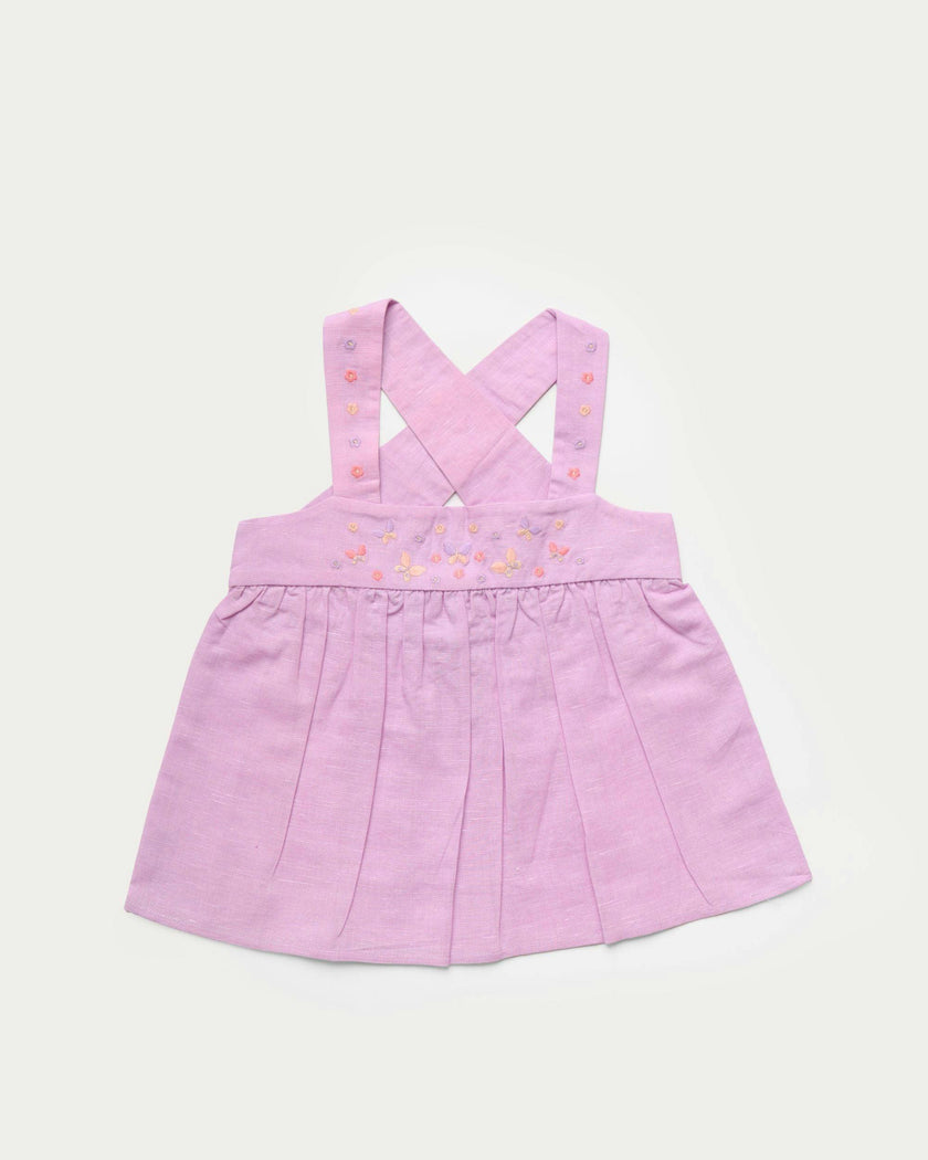 Romy Blouse - Lilac