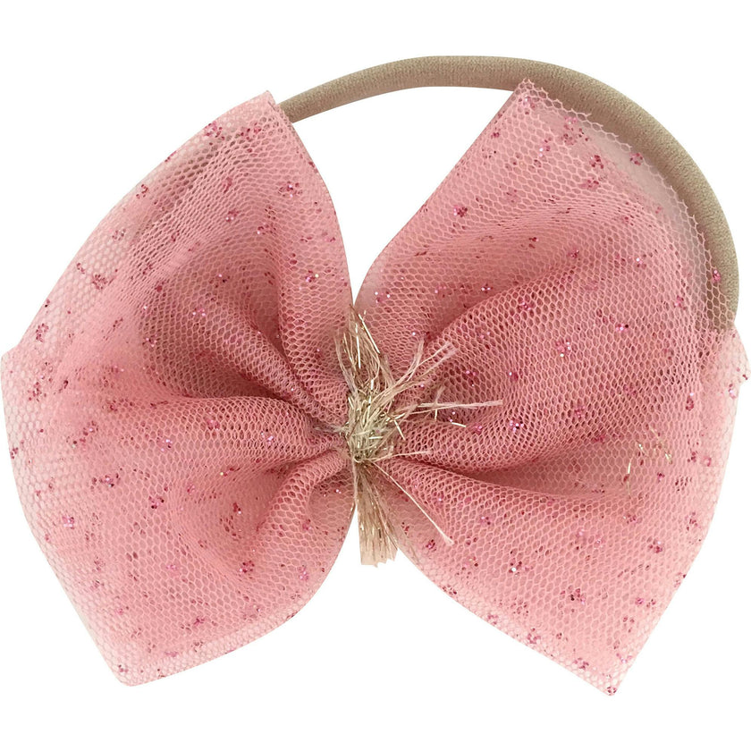 Glinda Bow Nylon Headband