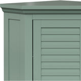 Teamson Home Glancy Corner Floor Cabinet
