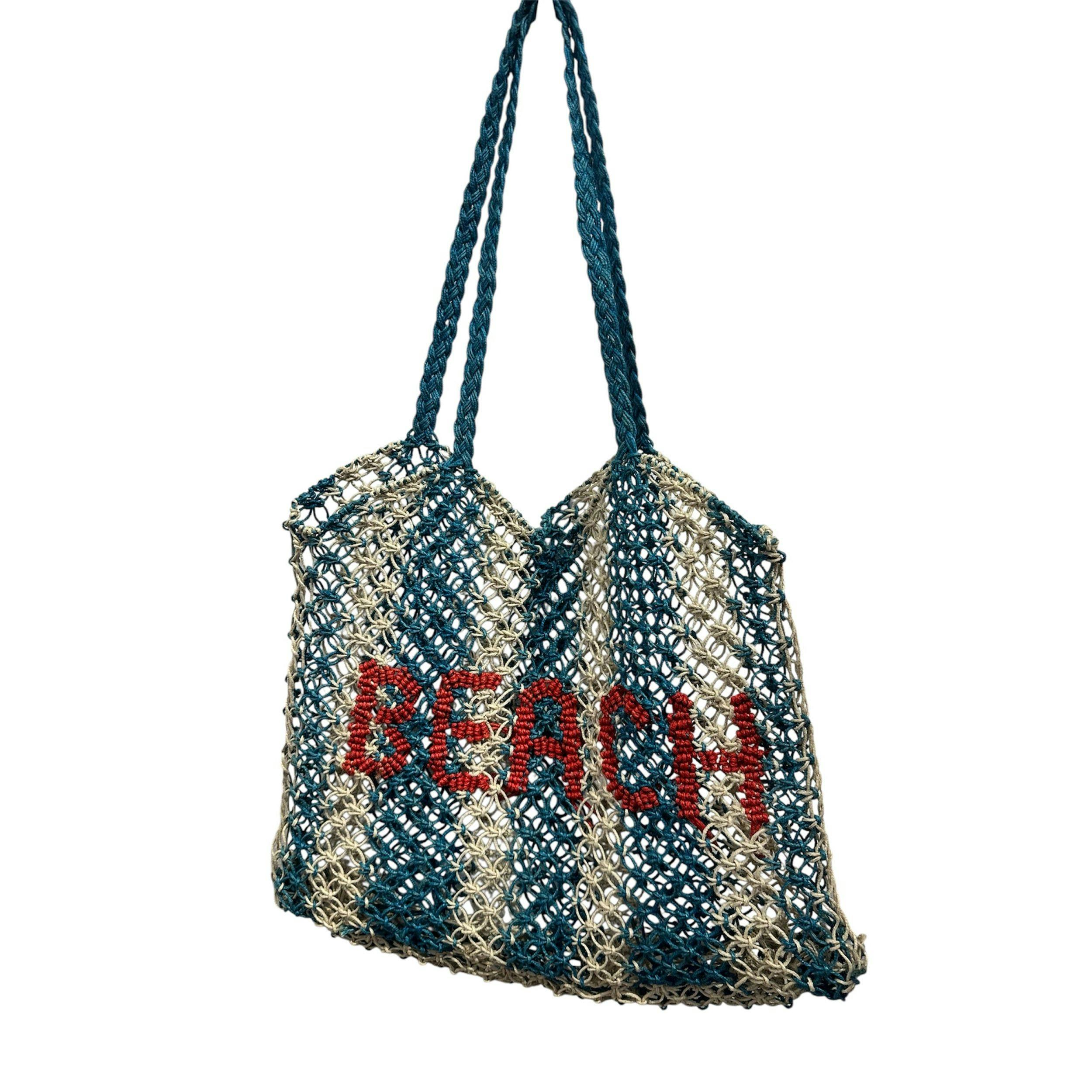 St Jean Jute Beach Tote 