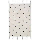 Numi Braided Tassel Rectangular Rug