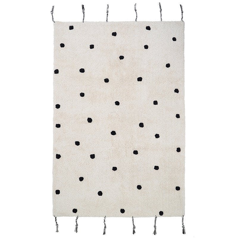 Numi Braided Tassel Rectangular Rug
