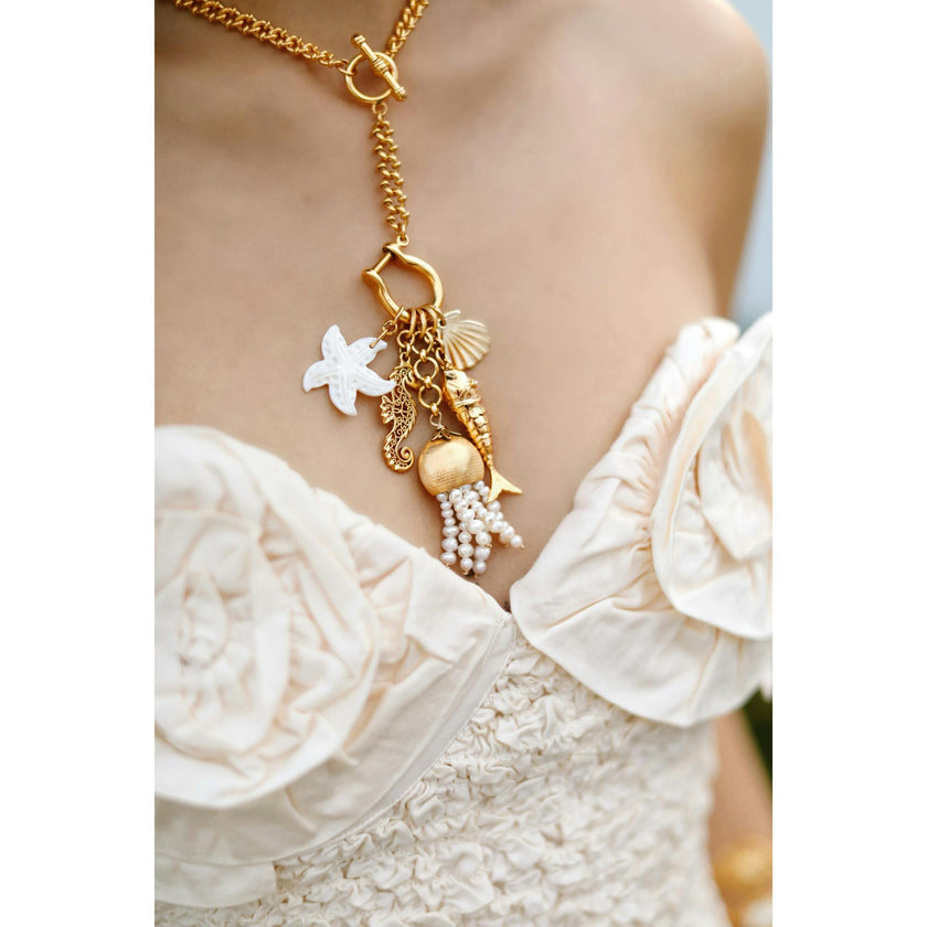 Mermaid's Memento Necklace