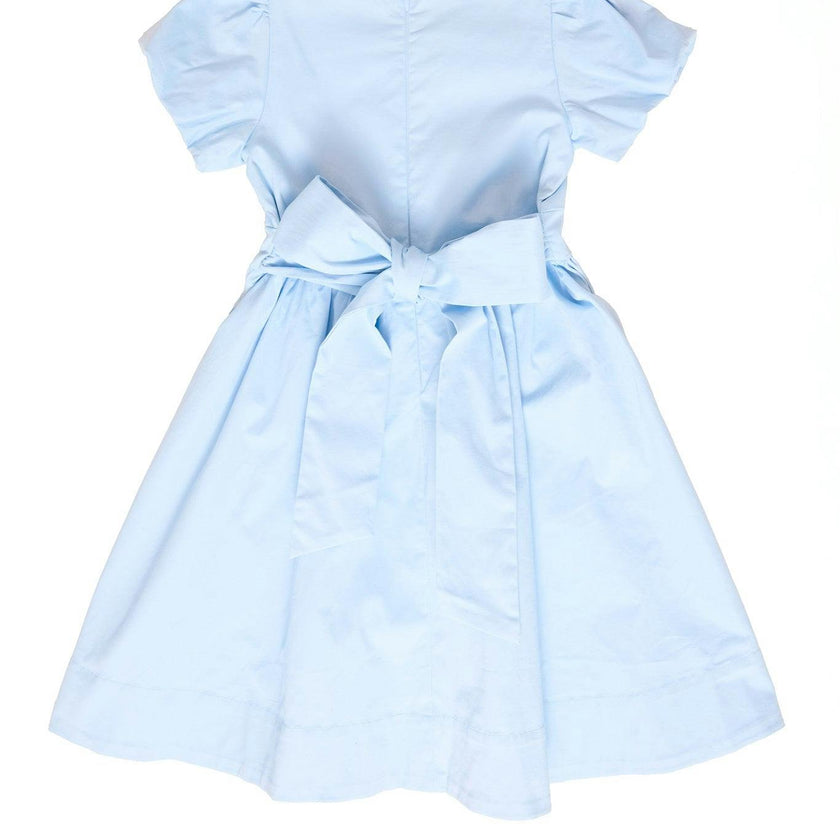 Mini Zella Dress in Sky Blue