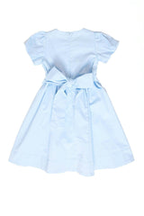 Mini Zella Dress in Sky Blue