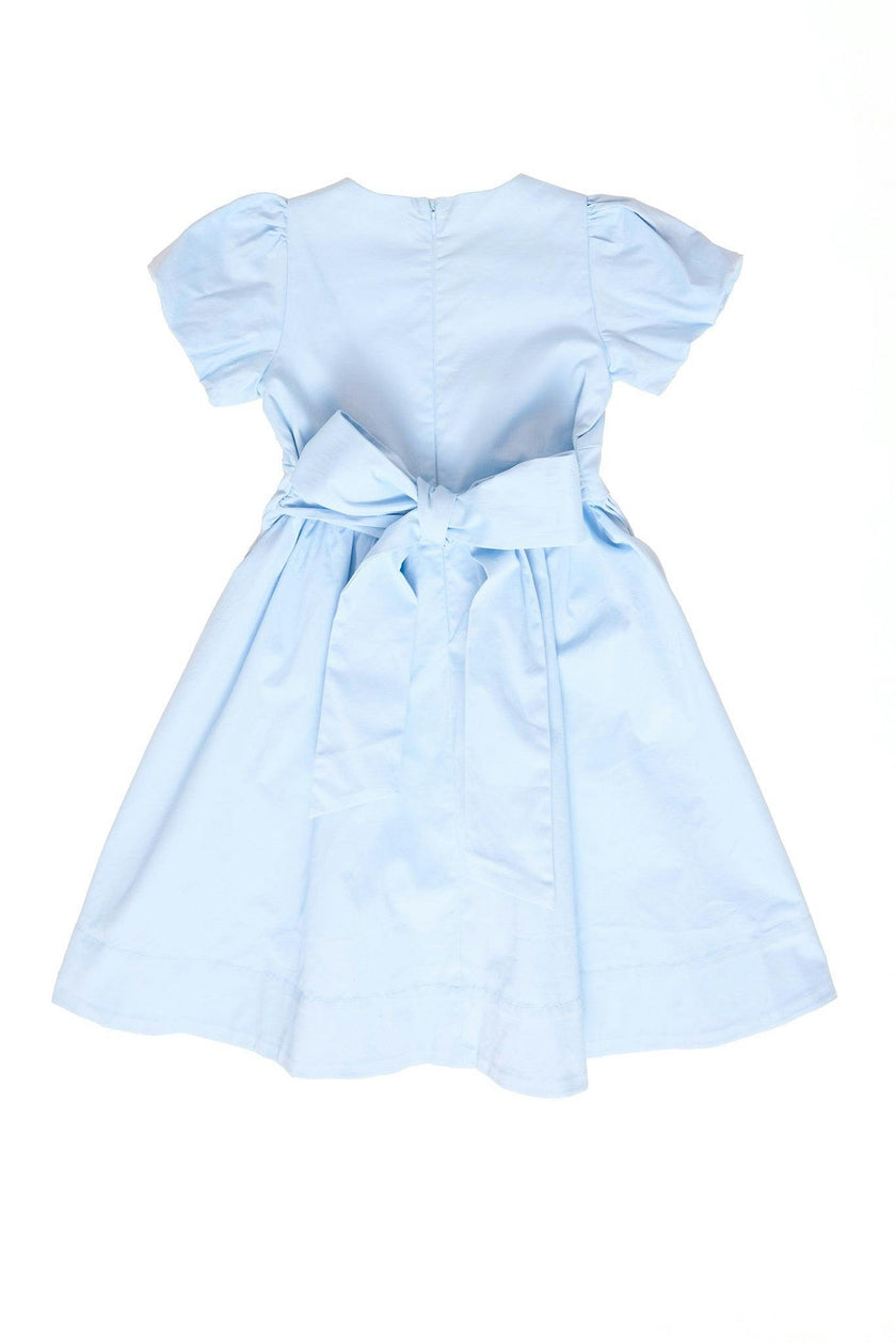 Mini Zella Dress in Sky Blue