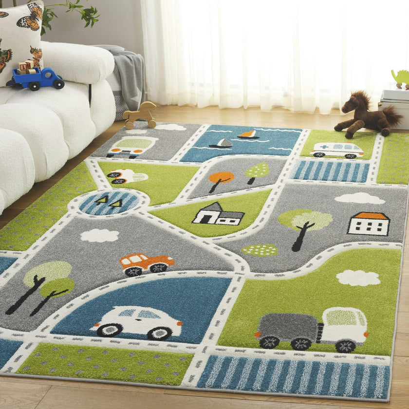Carousel Kids 193 Medium Rectangle-1 Rug