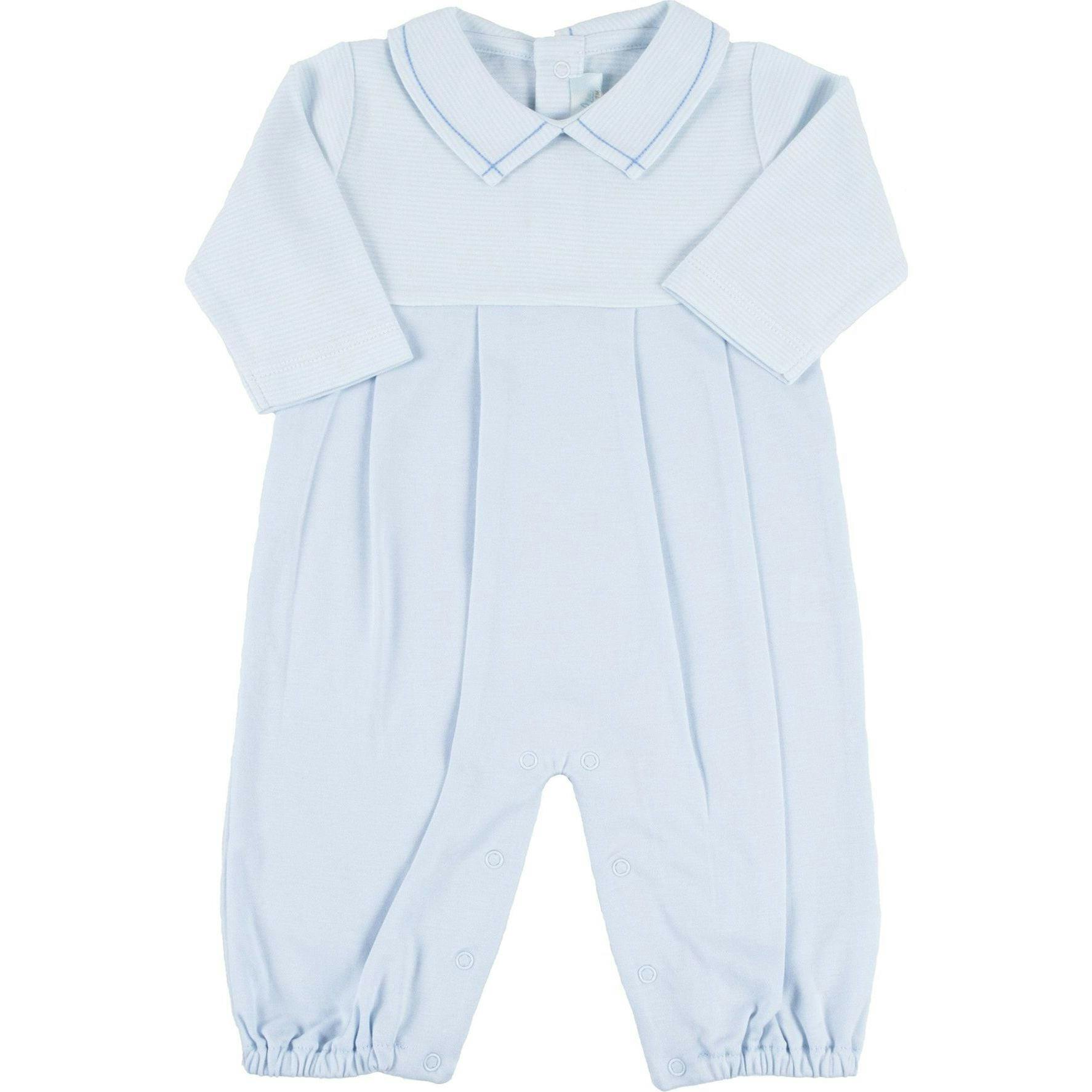 Striped Classic Long One Piece