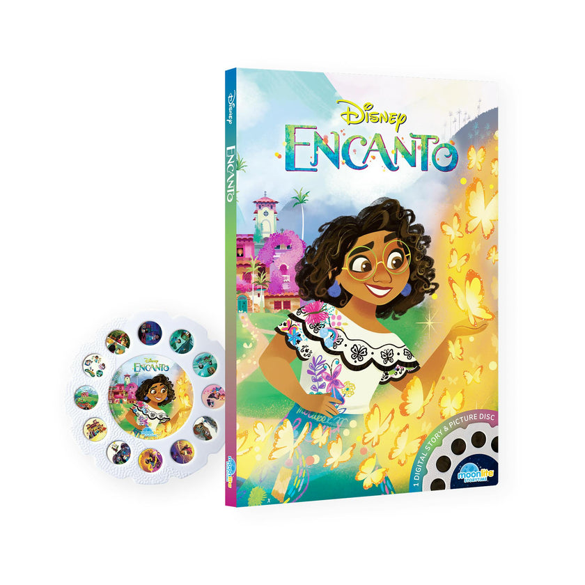 Disney Encanto 4-Story Collection with Projector