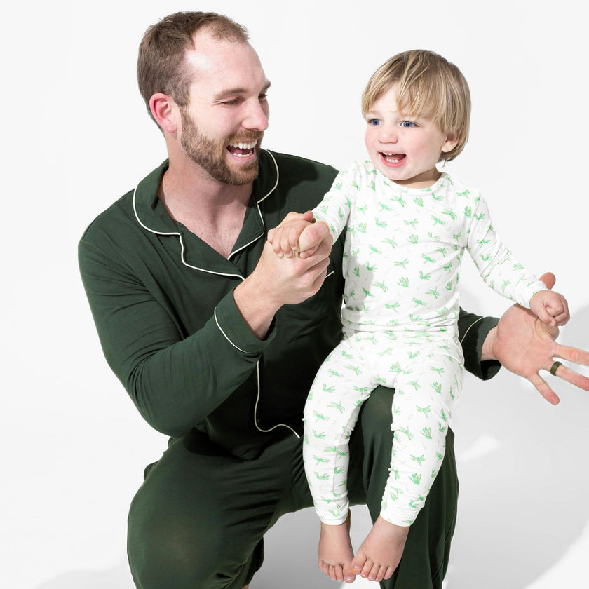 Dragonfly Bamboo Kids Pajamas