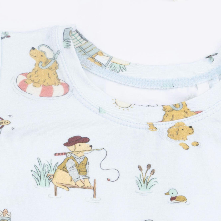 Lake Buddy Dogs - Loungewear Short Set