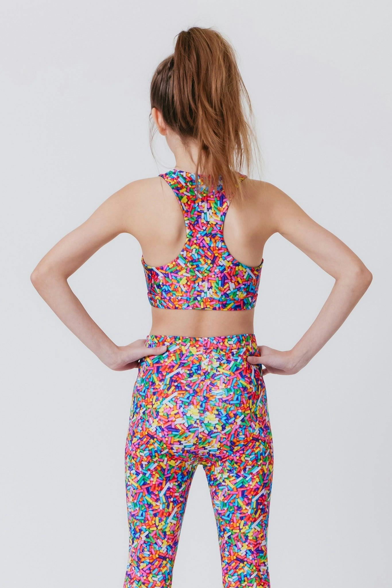 Girls Sports Bra