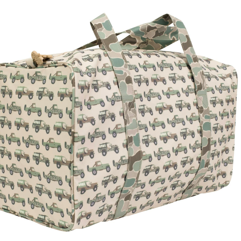 The Duffle Bag in Jeeps