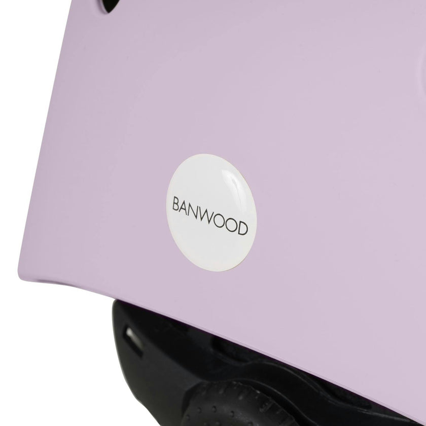 BANWOOD ECO HELMET - LAVENDER (50-54 cm)