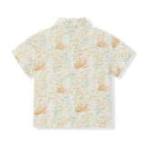 Under the Sea Collar Button-Up Shirt & Shorts Set
