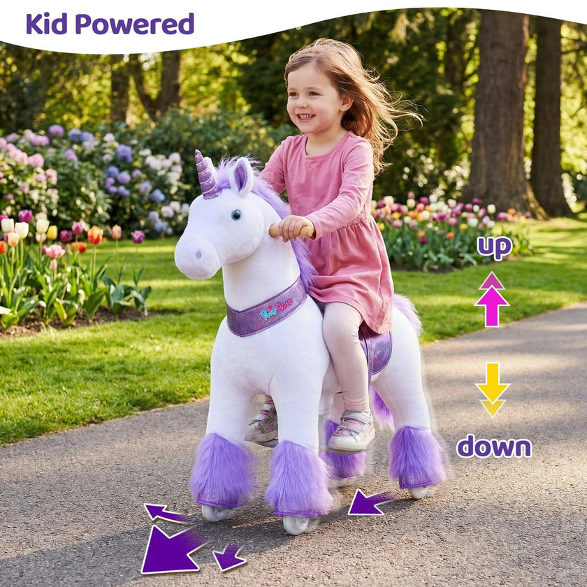 Model U® Unicorn Ride-On Toy Age 3–4 – Purple