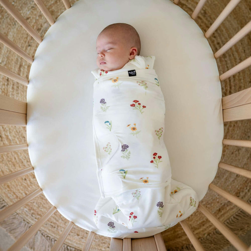 Sleep Bag Swaddler, Wildflower